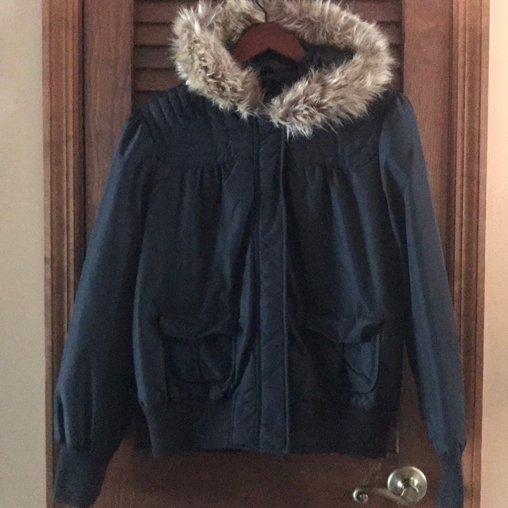 Old Navy Black Winter Coat